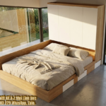 Giường Liền Tủ M-01