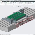 Bộ Video Creo Parametric Lập trình 3 Axis