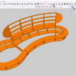 SketChup thiết kế khung sofa