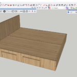 Giường 180×200 M-02