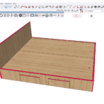 Giường 200×220 M-03