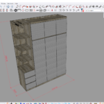 Tủ Quần Áo 180x240x54 M-03