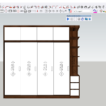 Tủ cửa lùa 250x240x62 M-10