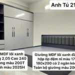 Tủ quần áo 205x240x54 M-09