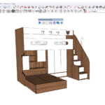 Combo Giường tầng M-02