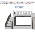 Giường tầng M-06