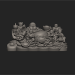 Phật Di Lặc M-127