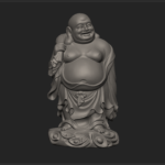 Phật Di Lặc M-128