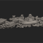 Phật Di Lặc M-129