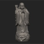 Phật Di Lặc M-130