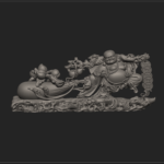 Phật Di Lặc M-131