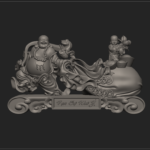 Phật Di Lặc M-139