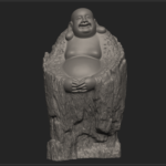 Phật Di Lặc M-140