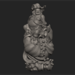 Phật Di Lặc M-141