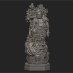 Phật Di Lặc M-142