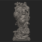 Phật Di Lặc M-144