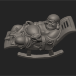 Phật Di Lặc M-147