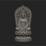 Phật Thích Ca M-125