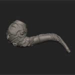 Tẩu Hút Thuốc M-162