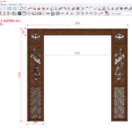 Vách thờ 259X239 M-02