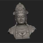Đầu Phật Quan Âm M-339