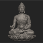 Phật A Di Đà M-334