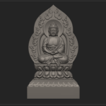 Phật Đại Nhật Như Lai M-433