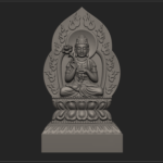 Phật Hư Không Tạng Bồ Tát M-435