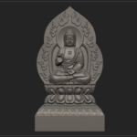 Phật A Di Đà M-436