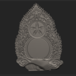 Tựa Lưng Phật M-502