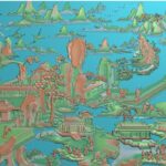 Tranh Sơn Thủy MTN-452